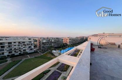 Apartment - 1 - 1 for rent in V Residences - New Cairo City - Cairo