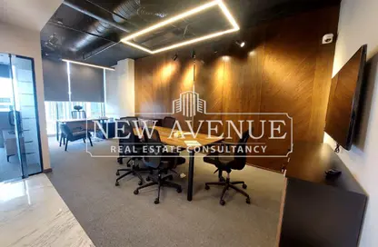 مساحات مكتبية - استوديو - 1 حمام للايجار في كايرو فيستيفال سيتى - المستثمرين الشمالية - مدينة القاهرة الجديدة - القاهرة