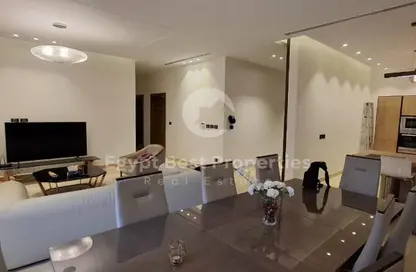 Apartment - 3 Bedrooms - 3 Bathrooms for rent in The Water Way - North Investors Area - New Cairo City - Cairo