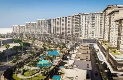 Apartment - 2 Bedrooms - 2 Bathrooms for sale in Sawary - Alexandria Compounds - Alexandria
