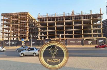 Shop - Studio - 2 Bathrooms for sale in One Ninety - South Teseen St. - The 5th Settlement - New Cairo City - Cairo