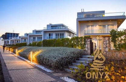 Townhouse - 4 Bedrooms - 4 Bathrooms for sale in Mazarine - New Alamein City - Al Alamein - North Coast Townhouse - 4 Bedrooms - 4 Bathrooms for sale in Mazarine - New Alamein City - Al Alamein - North Coast