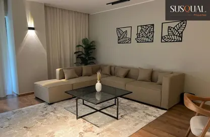 شقة - 3 غرف نوم - 2 حمامات للايجار في لايك فيو ريزيدنس - كمبوندات التجمع الخامس - التجمع الخامس - مدينة القاهرة الجديدة - القاهرة