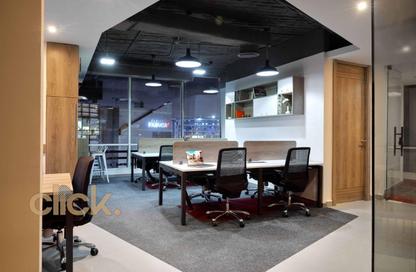 Office Space - Studio - 2 Bathrooms for rent in Cairo Capital Center - North Teseen St. - The 5th Settlement - New Cairo City - Cairo