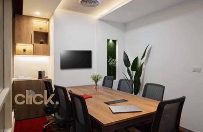 Office Space - Studio - 2 Bathrooms for rent in Cairo Capital Center - North Teseen St. - The 5th Settlement - New Cairo City - Cairo