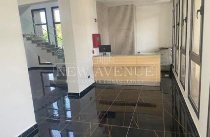 Office Space - Studio - 3 Bathrooms for rent in District 5 - 5th Settlement Compounds - The 5th Settlement - New Cairo City - Cairo