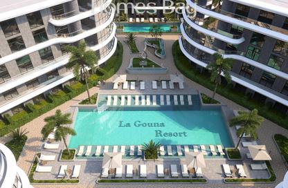 Apartment - Studio - 1 Bathroom for sale in Al Ahyaa District - Hurghada - Red Sea