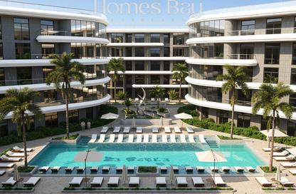 Apartment - Studio - 1 Bathroom for sale in Al Ahyaa District - Hurghada - Red Sea