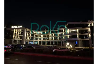 Clinic - 2 Bedrooms - 1 Bathroom for rent in Central Avenue - 2nd District - Sheikh Zayed City - Giza