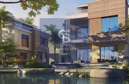 Villa - 4 Bedrooms - 4 Bathrooms for sale in Sarai - Mostakbal City Compounds - Mostakbal City - Future City - Cairo Villa - 4 Bedrooms - 4 Bathrooms for sale in Sarai - Mostakbal City Compounds - Mostakbal City - Future City - Cairo