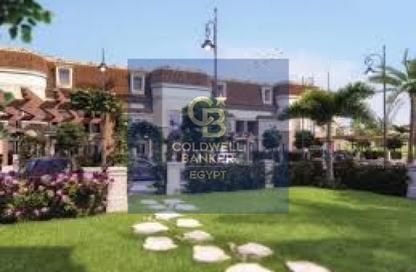 Villa - 4 Bedrooms - 4 Bathrooms for sale in Sarai - Mostakbal City Compounds - Mostakbal City - Future City - Cairo