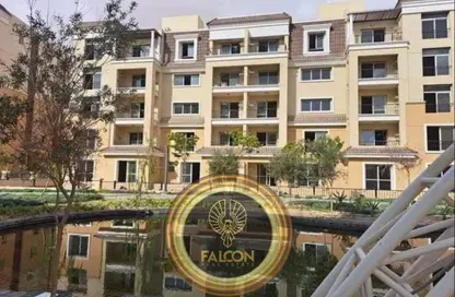 Apartment - Studio - 1 Bathroom for sale in Croons Sarai - Sarai - Mostakbal City Compounds - Mostakbal City - Future City - Cairo