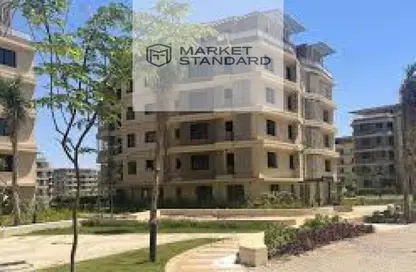 شقة - 2 غرف نوم - 2 حمامات للبيع في باديه بالم هيلز - كمبوندات 6 أكتوبر - مدينة 6 أكتوبر - الجيزة