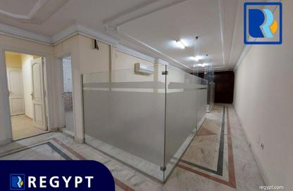 طابق كامل - استوديو - 3 حمامات للايجار في شارع كورنيش النيل - المعادي - حي المعادي - القاهرة