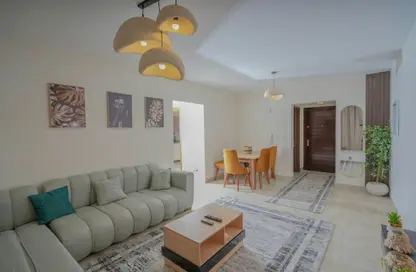 Apartment - 3 Bedrooms - 3 Bathrooms for rent in El Rehab Extension - Al Rehab - New Cairo City - Cairo