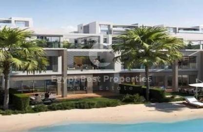 Chalet - 2 Bedrooms - 2 Bathrooms for sale in Mar Bay - Ras Al Hekma - North Coast