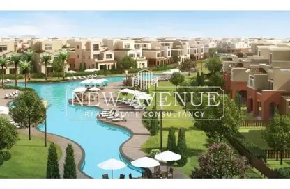 Townhouse - 3 Bedrooms - 4 Bathrooms for sale in Marassi - Sidi Abdel Rahman - North Coast