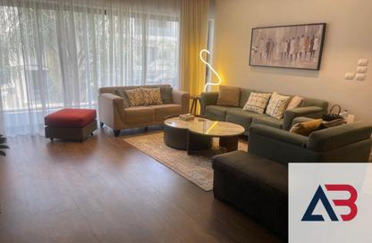 Apartment - 2 - 2 for rent in Lake View Residence - 5th Settlement Compounds - The 5th Settlement - New Cairo City - Cairo