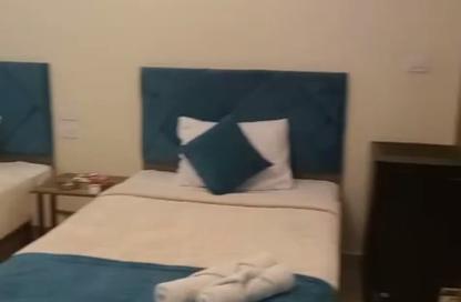 Apartment - Studio - 1 Bathroom for rent in Al Gezira St. - South Investors Area - New Cairo City - Cairo