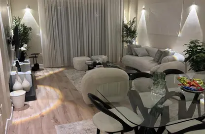 Apartment - 4 Bedrooms - 4 Bathrooms for sale in Galleria Residences - South Investors Area - New Cairo City - Cairo