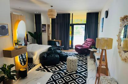 Chalet - 1 Bedroom - 1 Bathroom for sale in Sky City - Al Ain Al Sokhna - Suez