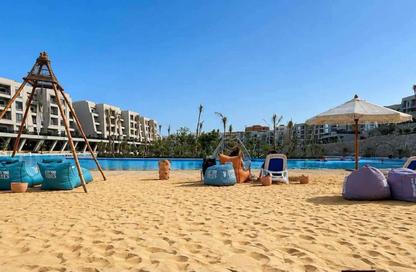 Chalet - 1 Bedroom - 1 Bathroom for sale in Sky City - Al Ain Al Sokhna - Suez