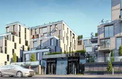 Office Space - 1 Bedroom - 1 Bathroom for sale in Skyramp - Sheikh Zayed City - Giza