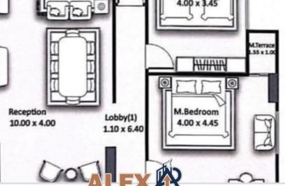 Apartment - 3 Bedrooms - 3 Bathrooms for sale in Muruj Green City - Smouha - Hay Sharq - Alexandria Apartment - 3 Bedrooms - 3 Bathrooms for sale in Muruj Green City - Smouha - Hay Sharq - Alexandria