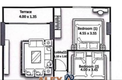 Apartment - 3 Bedrooms - 3 Bathrooms for sale in Muruj Green City - Smouha - Hay Sharq - Alexandria Apartment - 3 Bedrooms - 3 Bathrooms for sale in Muruj Green City - Smouha - Hay Sharq - Alexandria