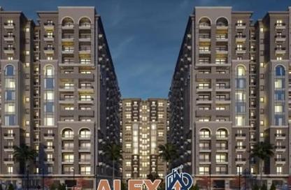 Apartment - 3 Bedrooms - 3 Bathrooms for sale in Muruj Green City - Smouha - Hay Sharq - Alexandria Apartment - 3 Bedrooms - 3 Bathrooms for sale in Muruj Green City - Smouha - Hay Sharq - Alexandria