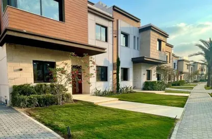 Townhouse - 3 Bedrooms - 3 Bathrooms for sale in Azzar - 5th Settlement Compounds - The 5th Settlement - New Cairo City - Cairo