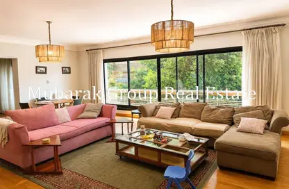Apartment - 3 Bedrooms - 2 Bathrooms for rent in Street 19 - Maadi - Hay El Maadi - Cairo