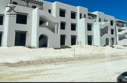 شاليه - 1 - 2 للبيع في هاسيندا ويست - راس الحكمة - الساحل الشمالي