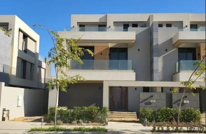 Townhouse - 4 Bedrooms - 4 Bathrooms for sale in La Vista City - New Capital Compounds - New Capital City - Cairo Townhouse - 4 Bedrooms - 4 Bathrooms for sale in La Vista City - New Capital Compounds - New Capital City - Cairo