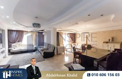 شقة - 3 غرف نوم - 2 حمامات للايجار في شارع السيدة سكينة إبنت الحسين - كفر عبده - رشدي - حي شرق - الاسكندرية