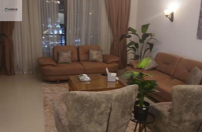 Apartment - 2 Bedrooms - 3 Bathrooms for rent in Porto New Cairo - 5th Settlement Compounds - The 5th Settlement - New Cairo City - Cairo