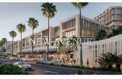 Office Space - 1 Bedroom - 1 Bathroom for sale in City Gate - 5th Settlement Compounds - The 5th Settlement - New Cairo City - Cairo