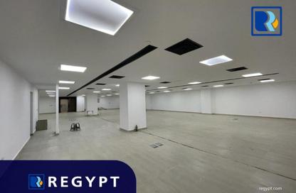 Office Space - Studio - 3 Bathrooms for rent in V90 - North Teseen St. - The 5th Settlement - New Cairo City - Cairo
