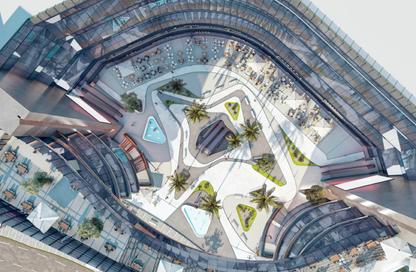Shop - Studio - 1 for sale in Zaha Park Mall - MU-23 - New Capital City - Cairo