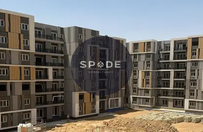 Apartment - 3 Bedrooms - 4 Bathrooms for sale in HAP Town - Mostakbal City Compounds - Mostakbal City - Future City - Cairo