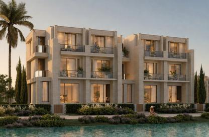 Apartment - 3 - 3 for sale in Village West - Sheikh Zayed Compounds - Sheikh Zayed City - Giza Apartment - 3 - 3 for sale in Village West - Sheikh Zayed Compounds - Sheikh Zayed City - Giza