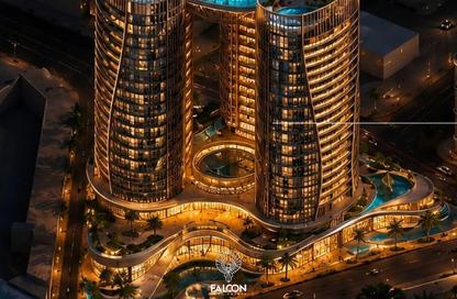 Hotel Apartment - Studio - 1 for sale in Giza Square - Giza District - Ganoub El Giza - Giza