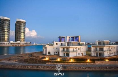 Chalet - 4 Bedrooms - 3 Bathrooms for sale in Mazarine - New Alamein City - Al Alamein - North Coast Chalet - 4 Bedrooms - 3 Bathrooms for sale in Mazarine - New Alamein City - Al Alamein - North Coast