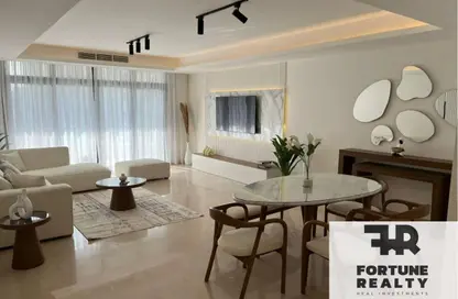 Apartment - 3 Bedrooms - 3 Bathrooms for rent in Cairo Festival City - North Investors Area - New Cairo City - Cairo