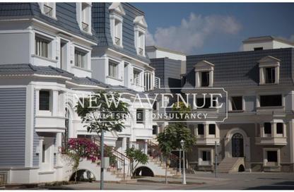 iVilla - 3 Bedrooms - 3 Bathrooms for sale in Mountain View Giza Plateau - Ring Road - 6 October City - Giza