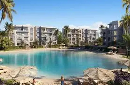 Chalet - 3 Bedrooms - 2 Bathrooms for sale in Gaia - Ras Al Hekma - North Coast