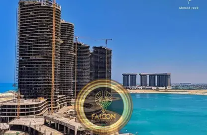 Apartment - 1 Bedroom - 1 Bathroom for sale in Safia - Ras Al Hekma - North Coast