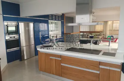 Apartment - 3 Bedrooms - 4 Bathrooms for rent in Hassan Sabri St. - Zamalek - Cairo