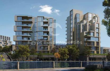 Office Space - Studio - 2 for sale in Arkan Plaza - 26th of July Corridor - Sheikh Zayed City - Giza