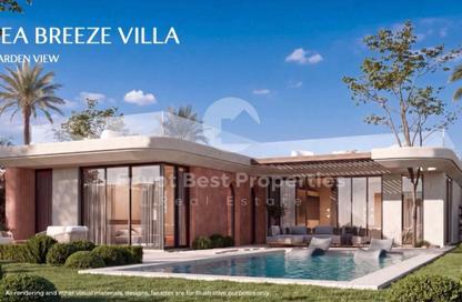Villa - 4 - 3 for sale in Ogami - Ras Al Hekma - North Coast